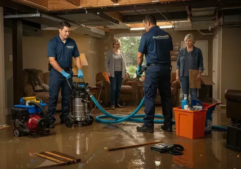 Basement Water Extraction and Removal Techniques process in Seaside Heights, NJ